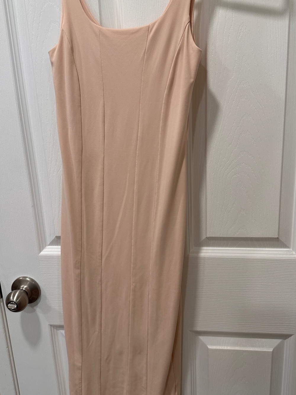 Forever 21 Light Nude Midi Dress - Picture 3 of 4